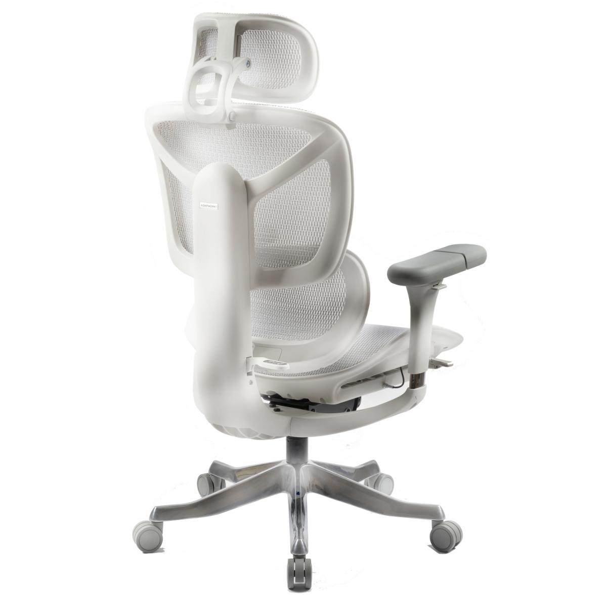 S7 Mesh Senior ErgoChair Alpine Grey, photo 4