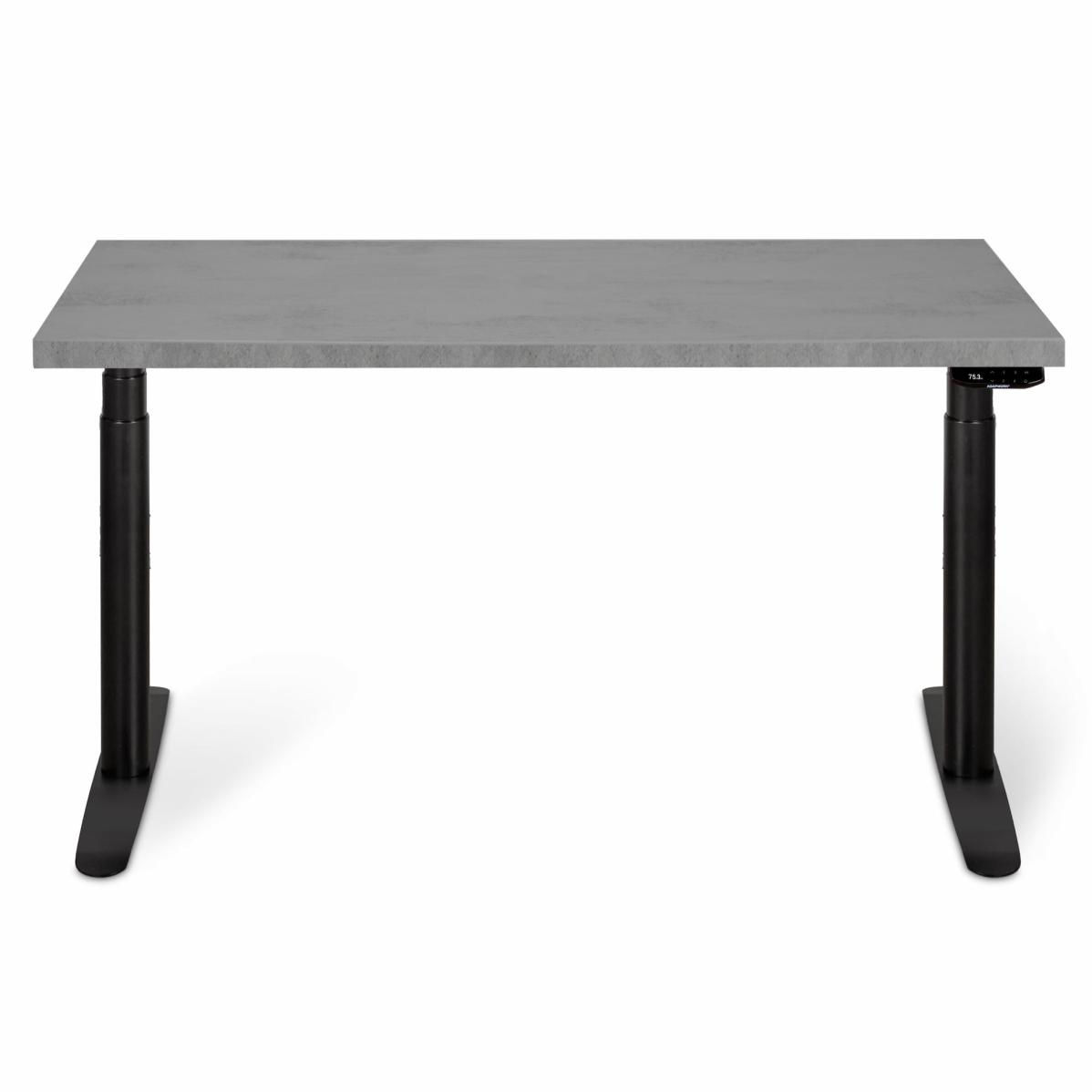 Adjustable table AdapDesk Smart 2 Motor Pro Speed 36мм Smoky Gray, Space Black, photo 7
