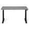 Adjustable table AdapDesk Smart 2 Motor Pro Max 36мм Smoky Gray, Space Black, photo 7 mini