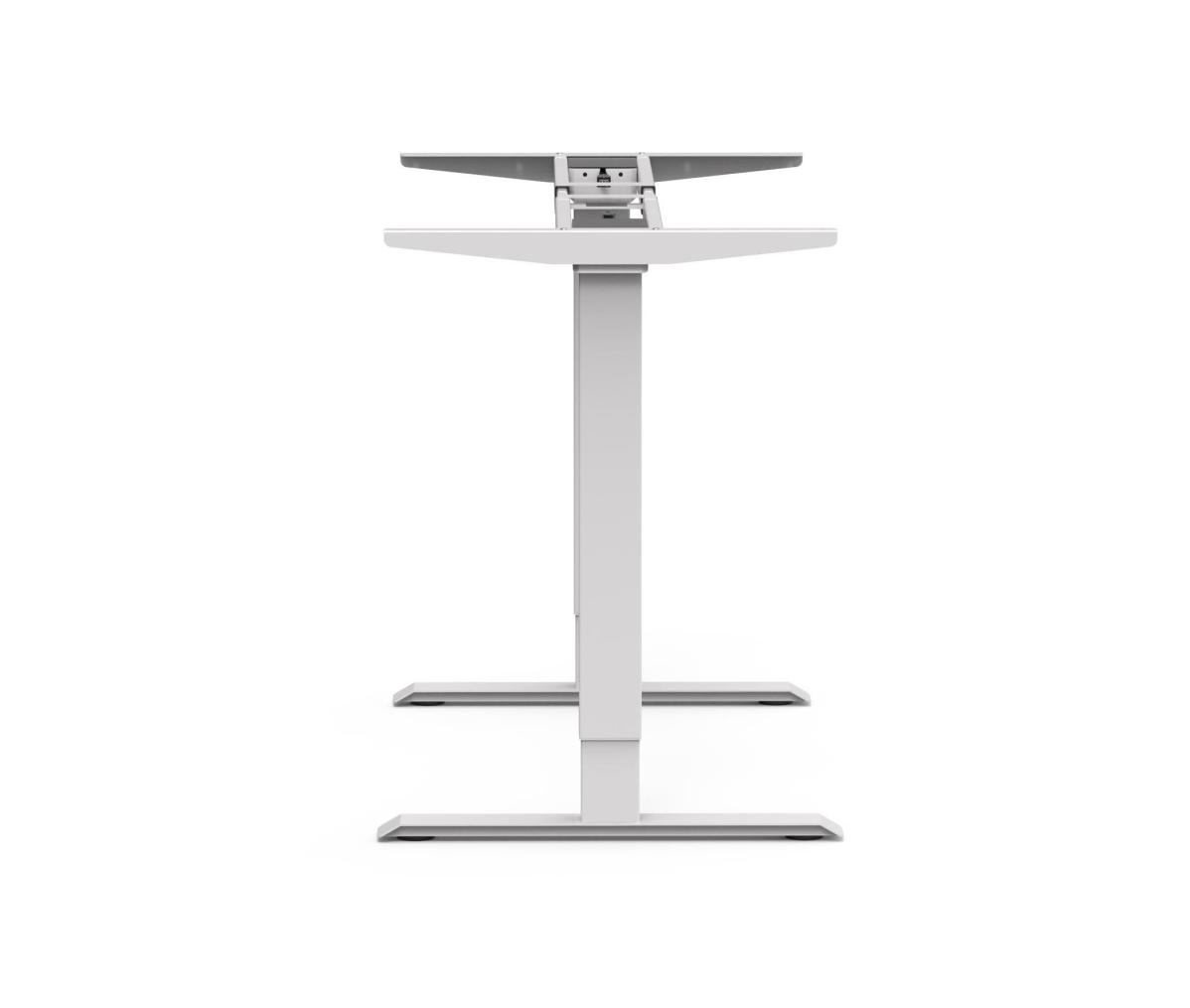 Adjustable table support AdapDesk Smart 2 Motor Snow White, photo 8