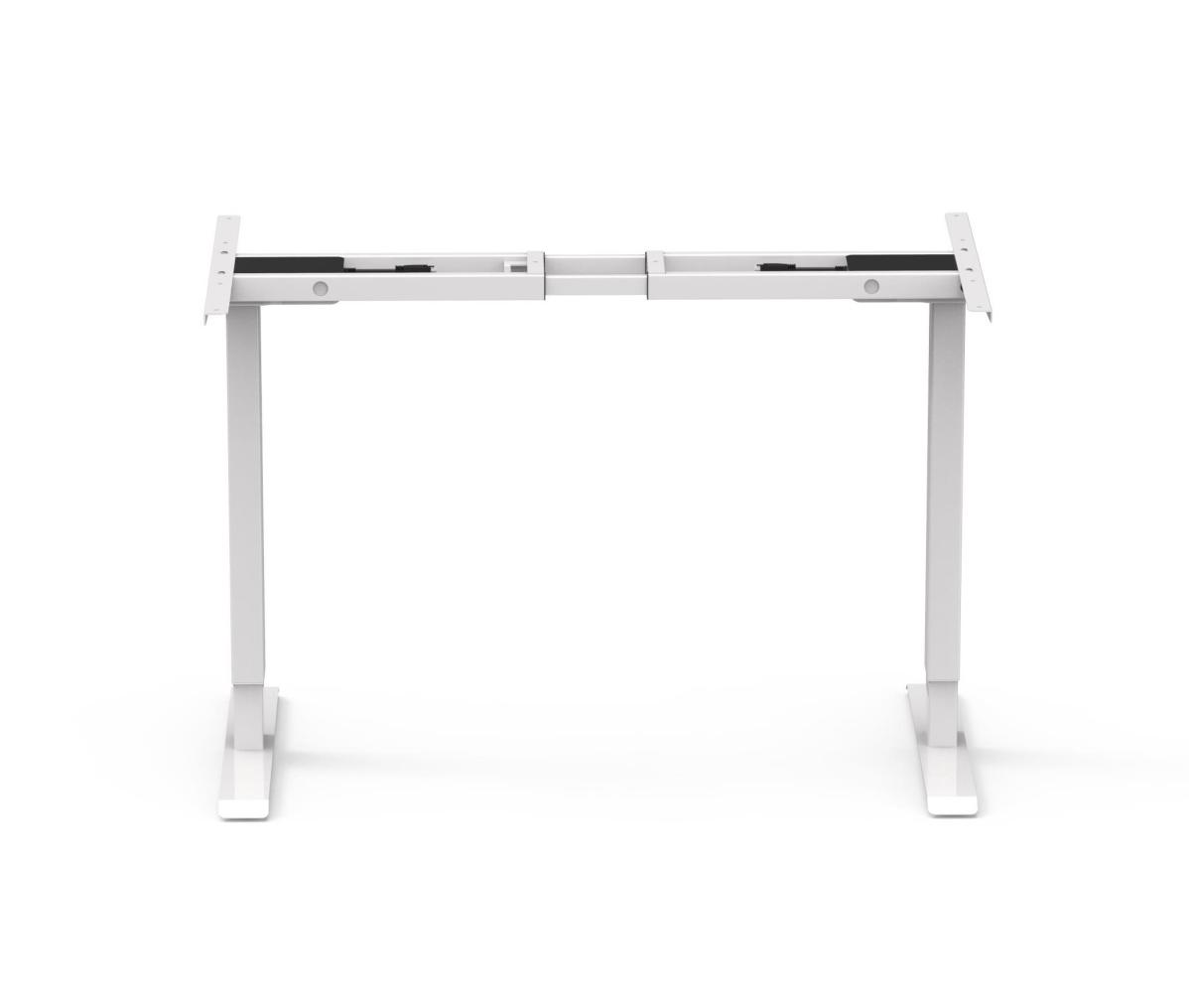 Adjustable table support AdapDesk Smart 2 Motor Snow White, photo 2