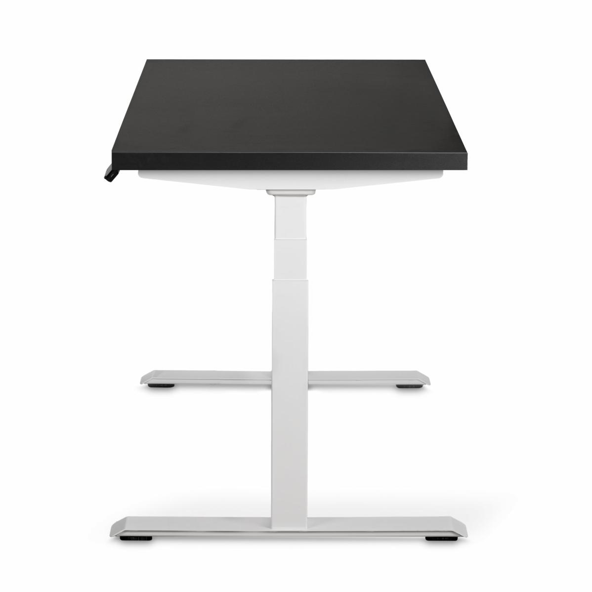 Adjustable table AdapDesk Smart 2 Motor Pro 36 Deep Black, Snow White, photo 3