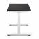 Adjustable table AdapDesk Smart 2 Motor Pro 36 Deep Black, Snow White, photo 3 mini