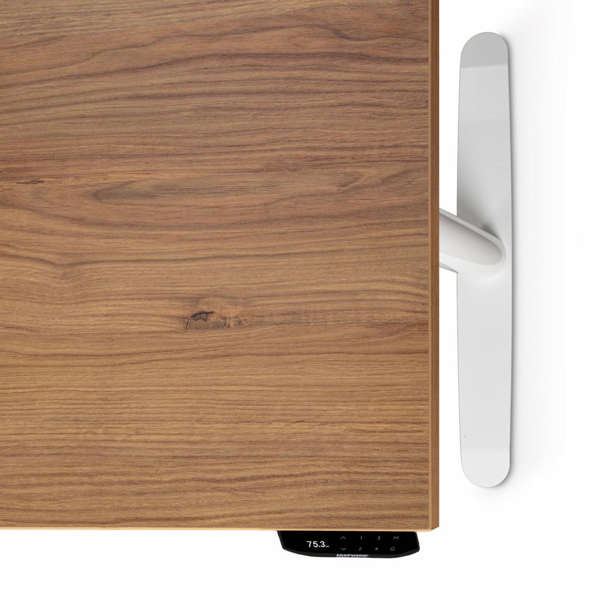 Adjustable table AdapDesk Smart 2 Motor Pro Speed 36мм Golden Wood, Snow White, photo 4