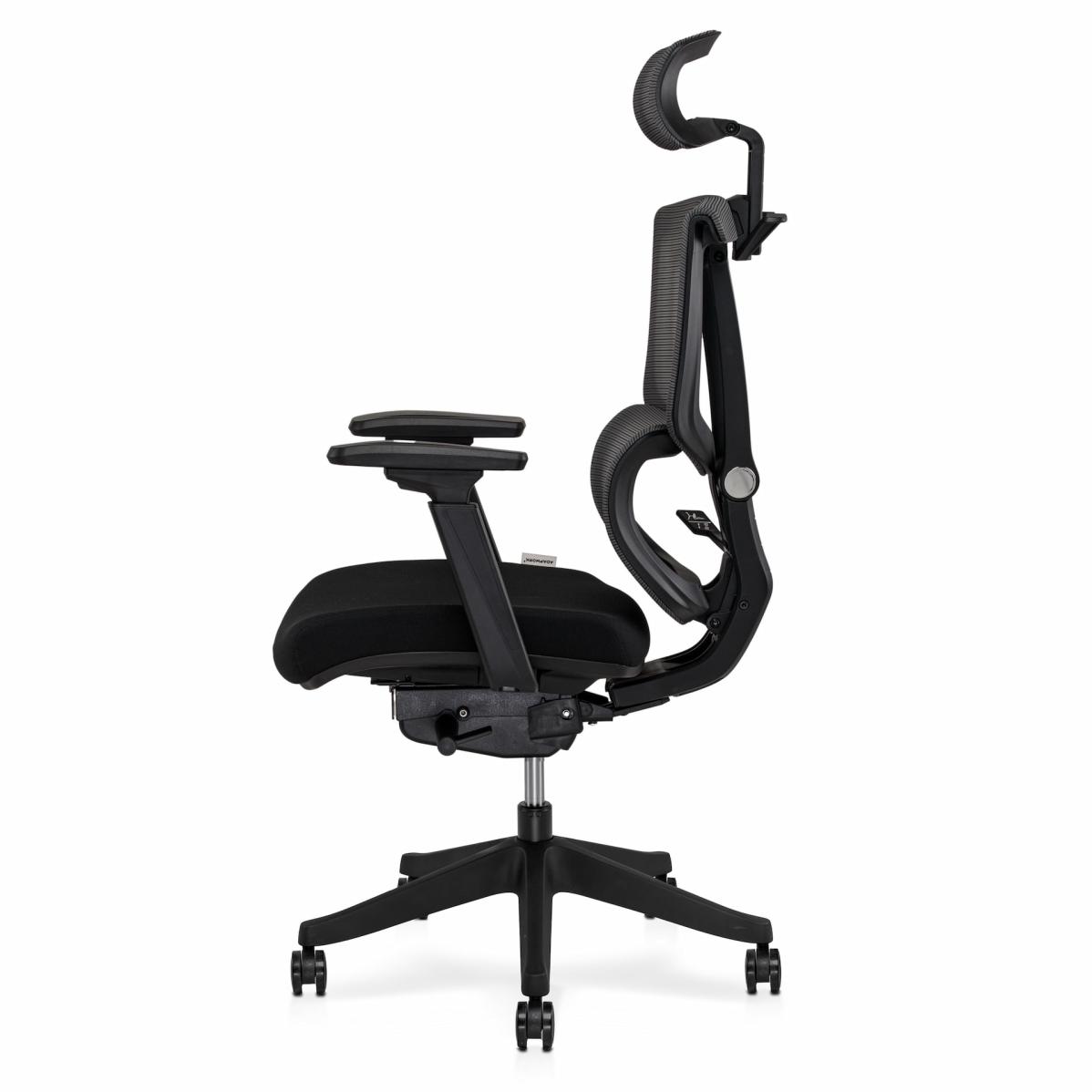 S2 Senior ErgoChair Deep Black, photo 7