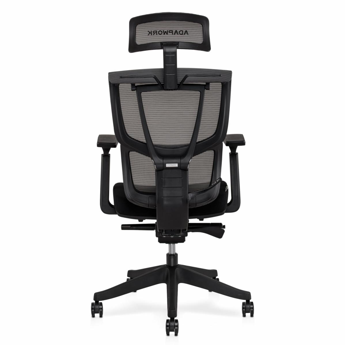 S2 Senior ErgoChair Deep Black, photo 5
