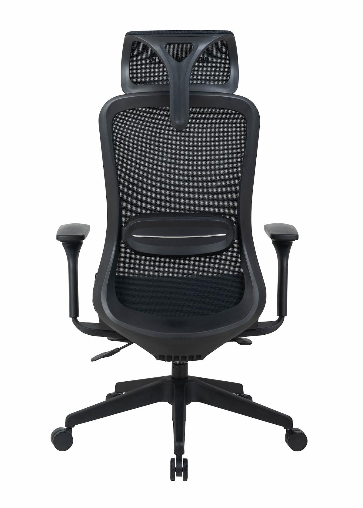 M4 Mesh Middle Ergochair Deep Black, photo 4