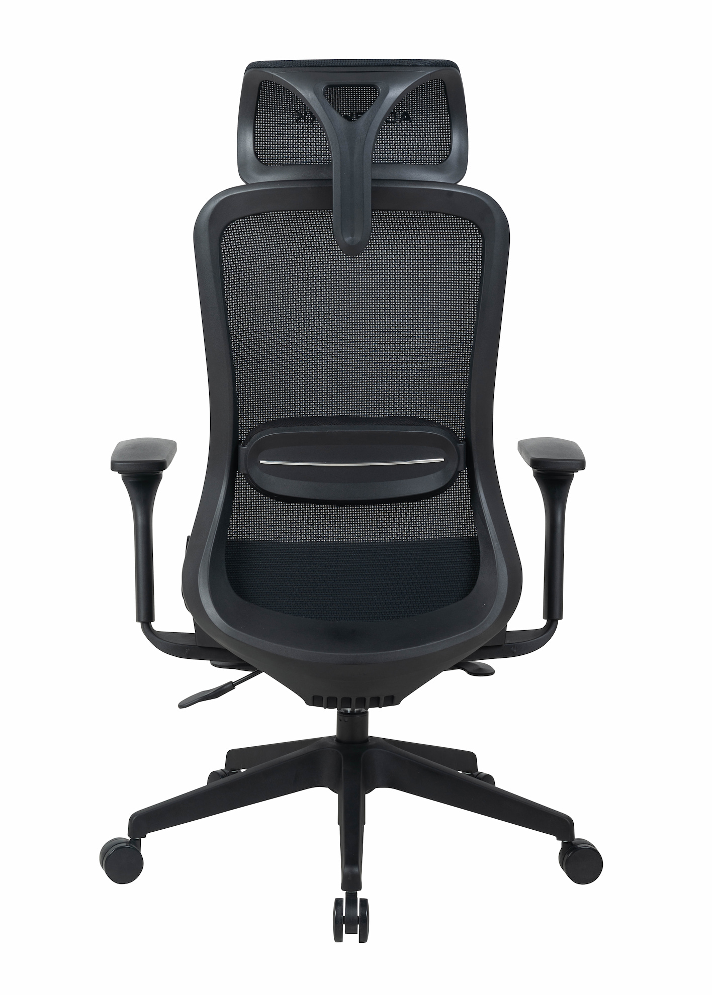 M4 Mesh Middle Ergochair Deep Black, photo 4