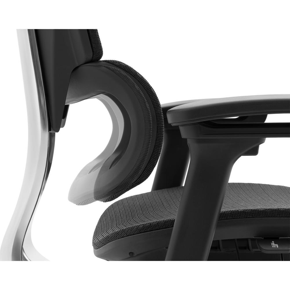 L1 Mesh Lead Ergochair Deep Black, photo 14