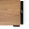 Adjustable table AdapDesk Smart 1 Motor 18mm Golden Wood, Space Black, photo 4 mini