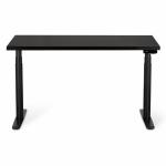Adjustable table AdapDesk Smart 2 Motor Pro Speed 36мм Deep Black, Space Black