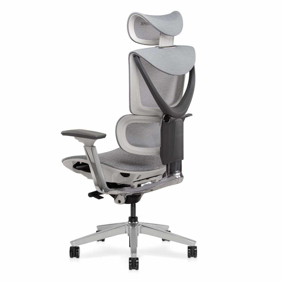 S3 Pro Senior ErgoChair Platinum Smoky Grey, photo 6