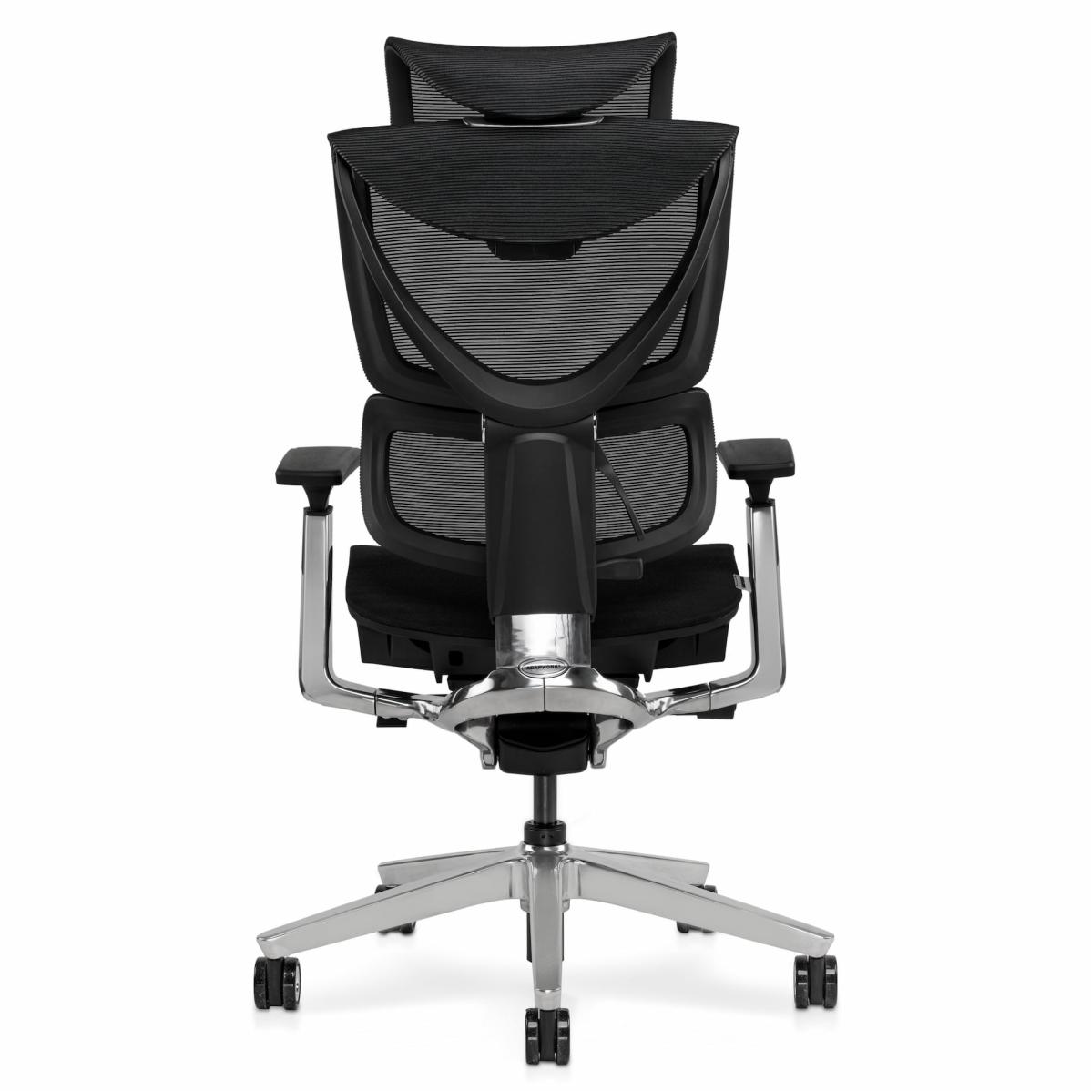 S3 Pro Senior ErgoChair Platinum Grafite Black, photo 5