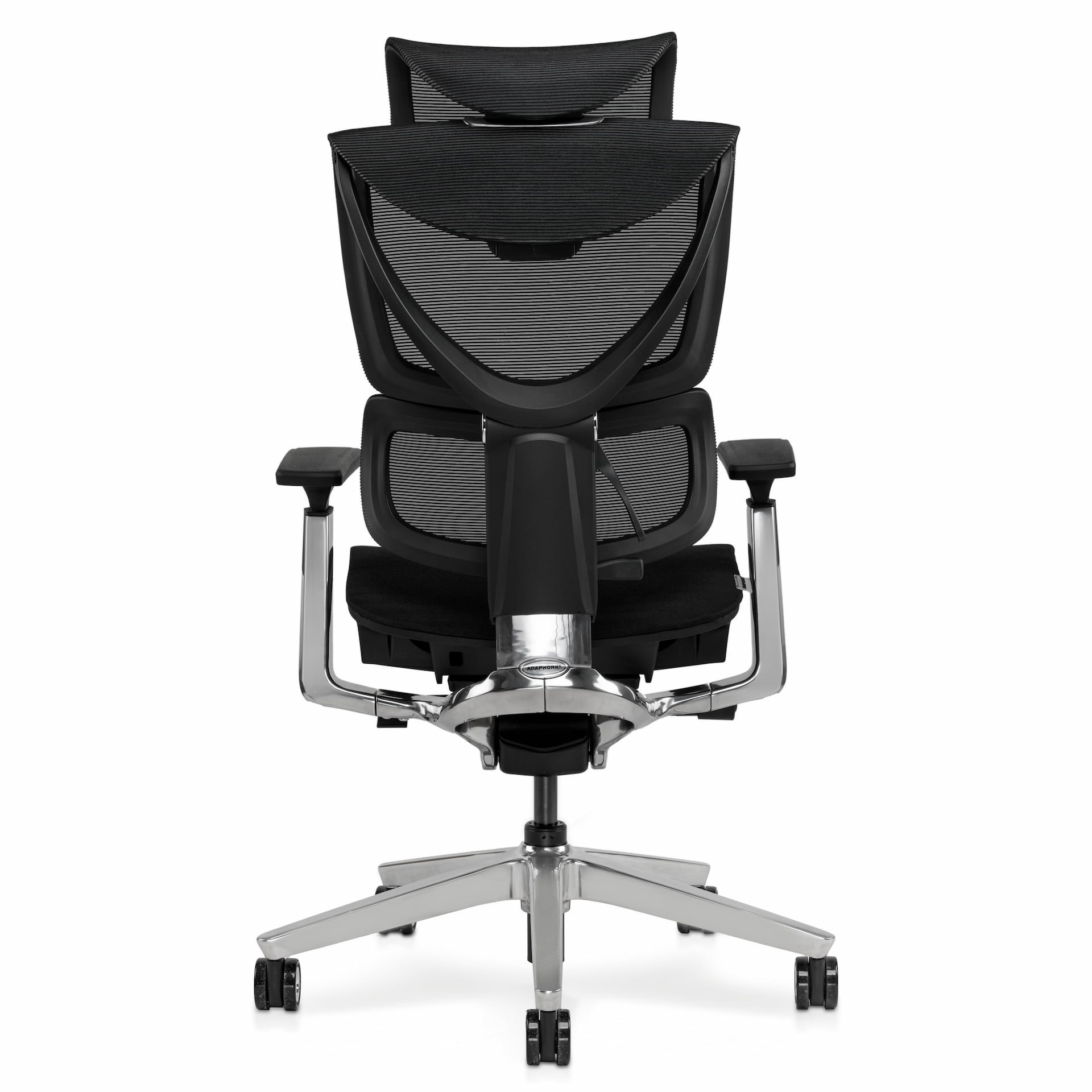 S3 Pro Senior ErgoChair Platinum Grafite Black, photo 5