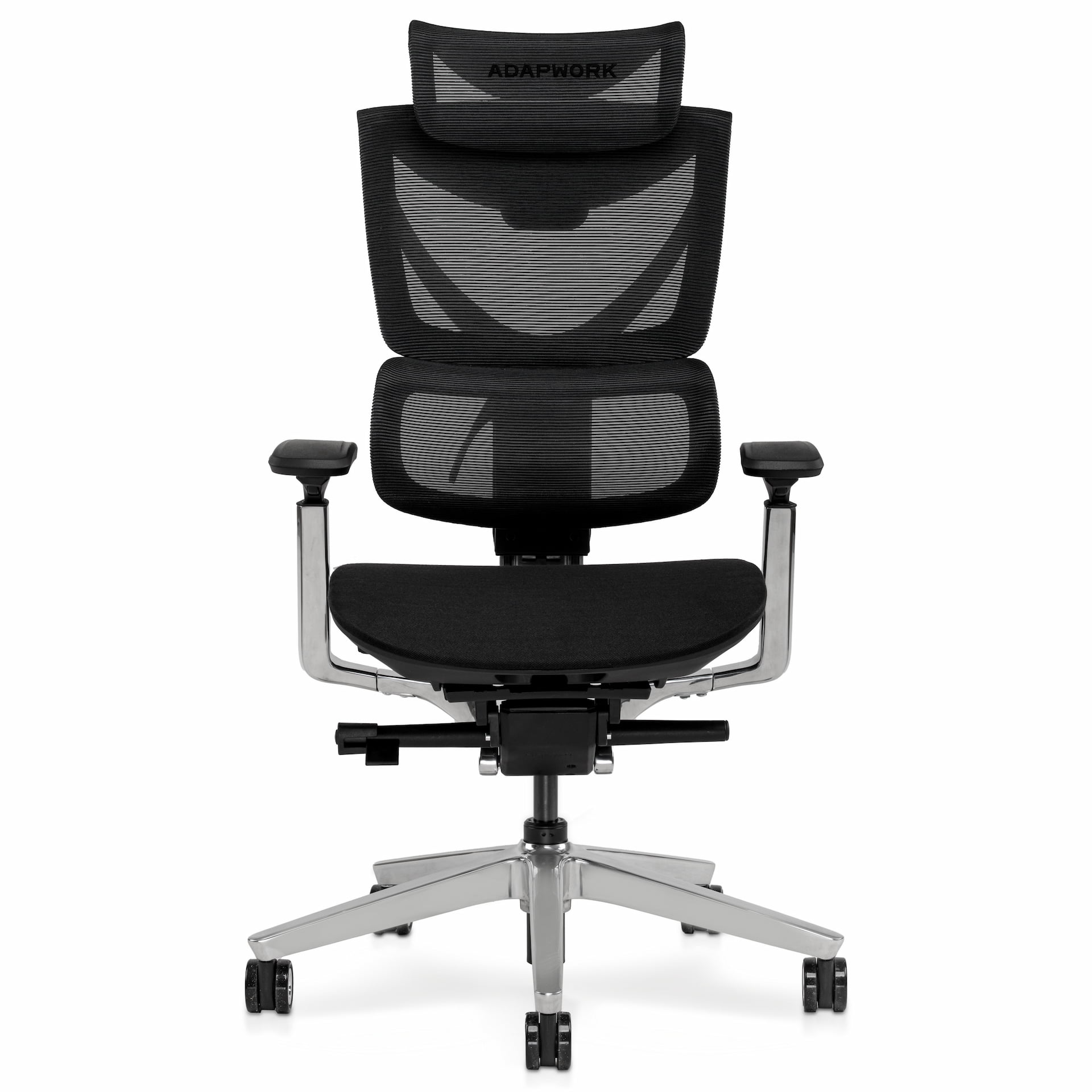 S3 Pro Senior ErgoChair Platinum Grafite Black, photo 1