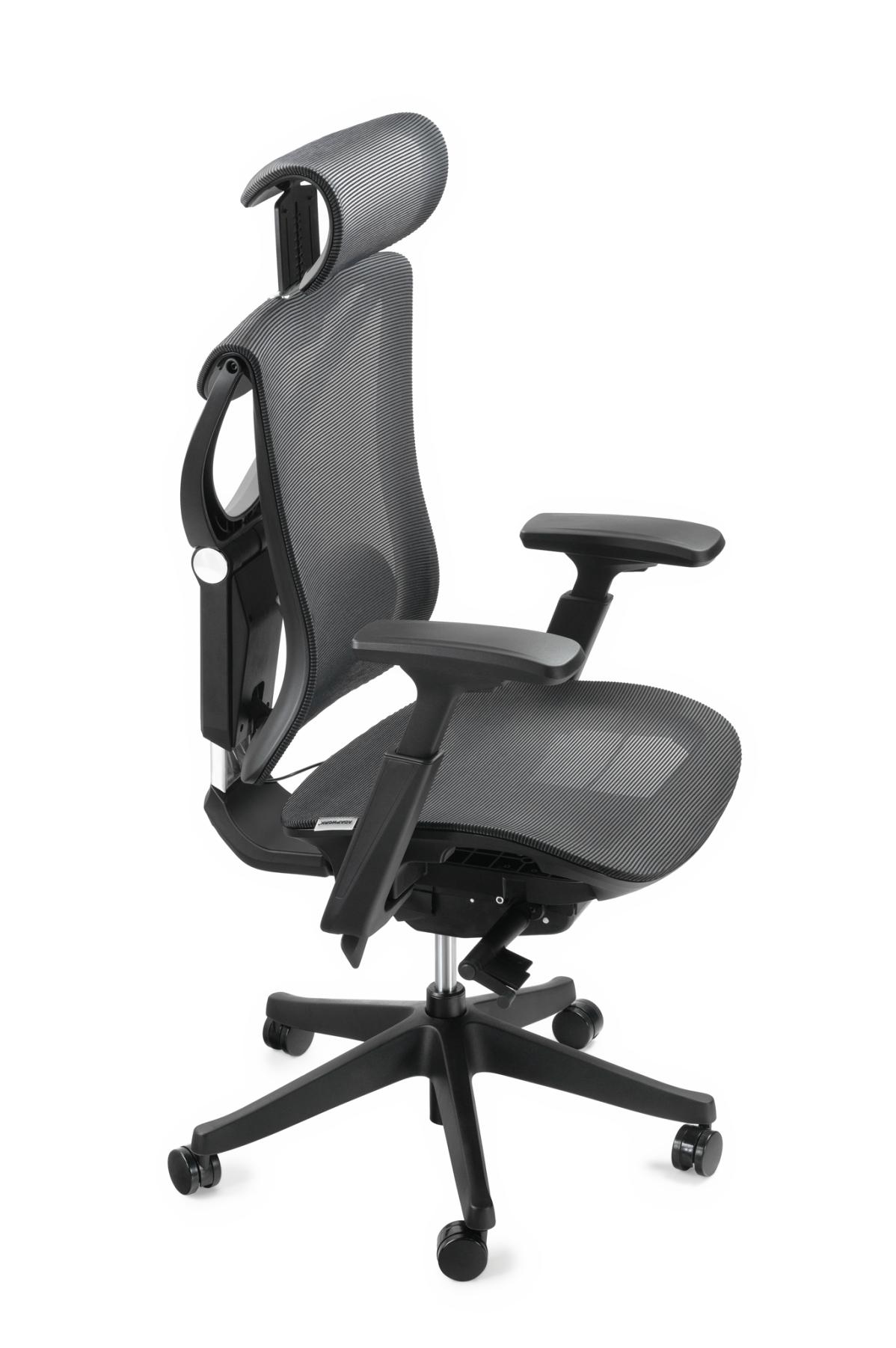 S1 Mesh Senior ErgoChair Deep Black, photo 12