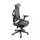 Кресло S1 Mesh Senior ErgoChair Deep Black, фото 12 mini