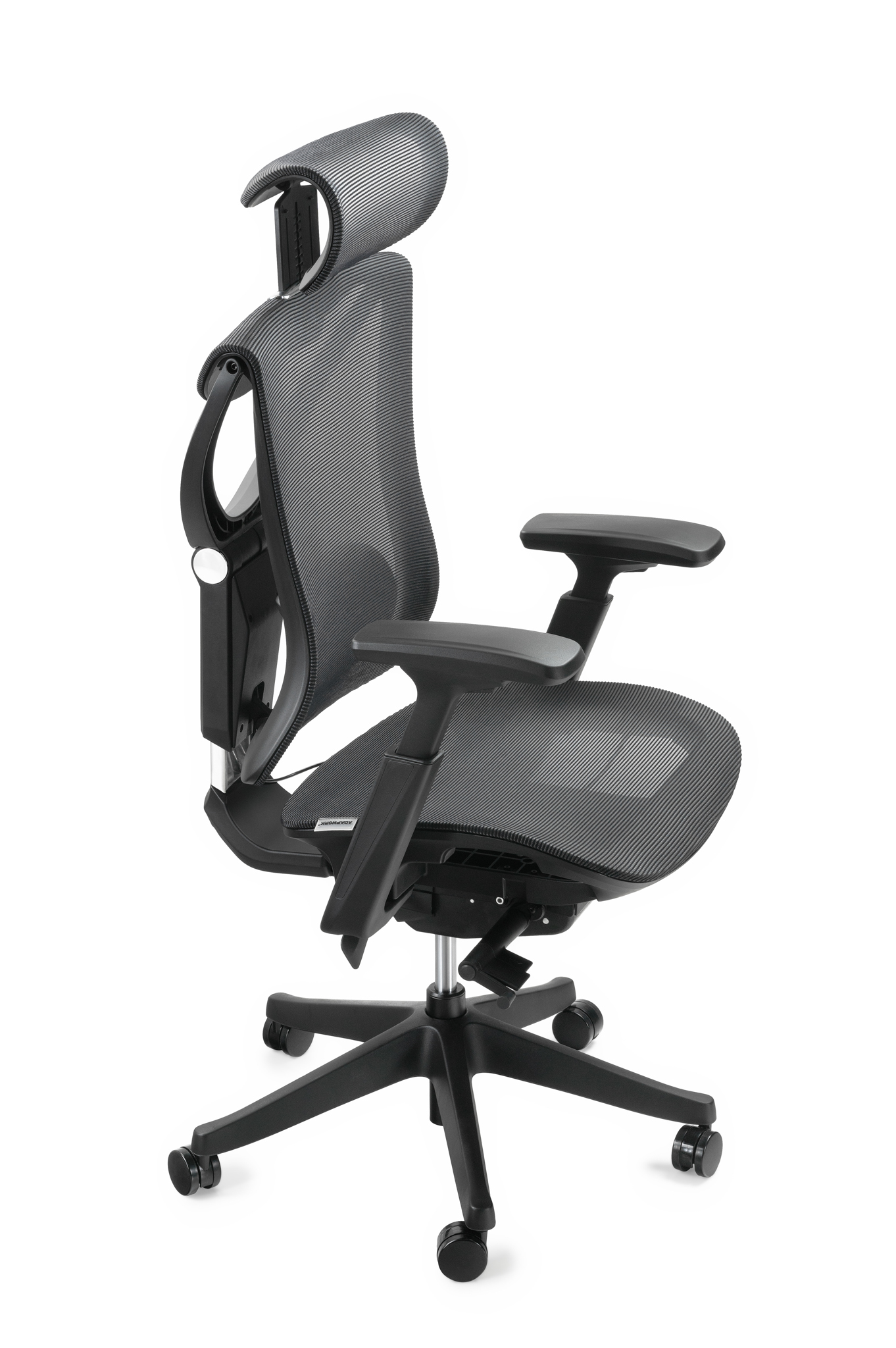 S1 Mesh Senior ErgoChair Deep Black, photo 12