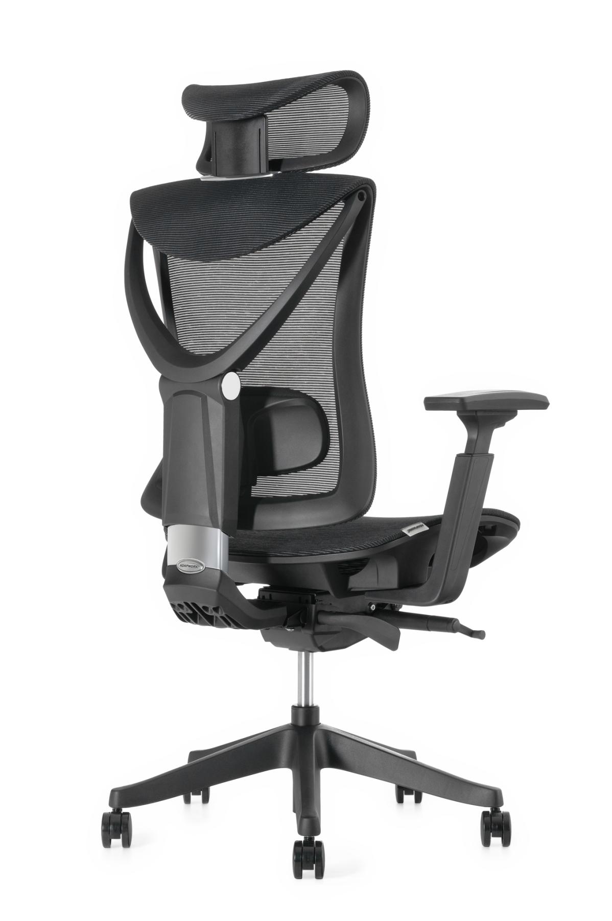 S1 Mesh Senior ErgoChair Deep Black, photo 7