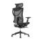 Кресло S1 Mesh Senior ErgoChair Deep Black, фото 7 mini