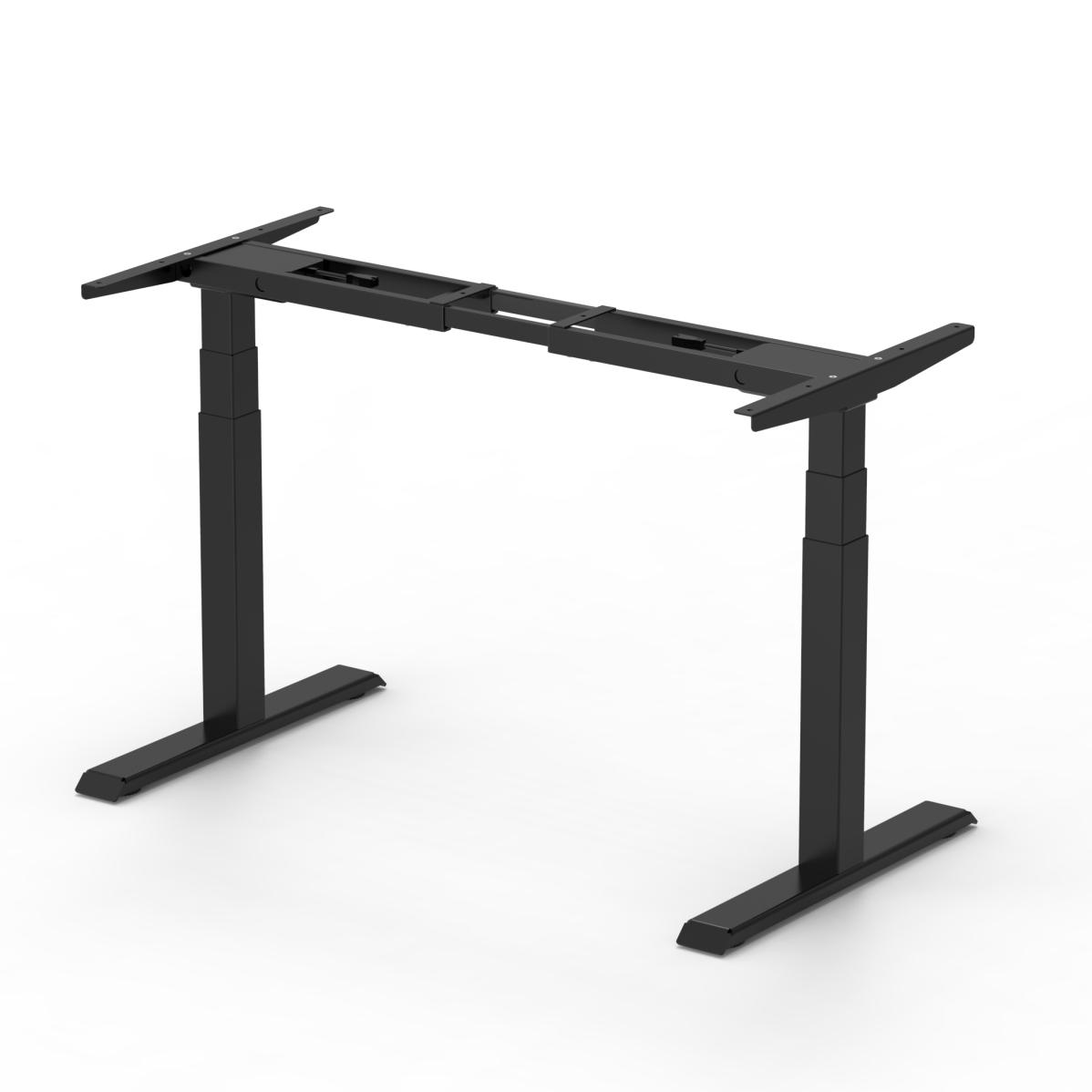Adjustable table support AdapDesk Smart 2 Motor Pro Space Black, photo 5