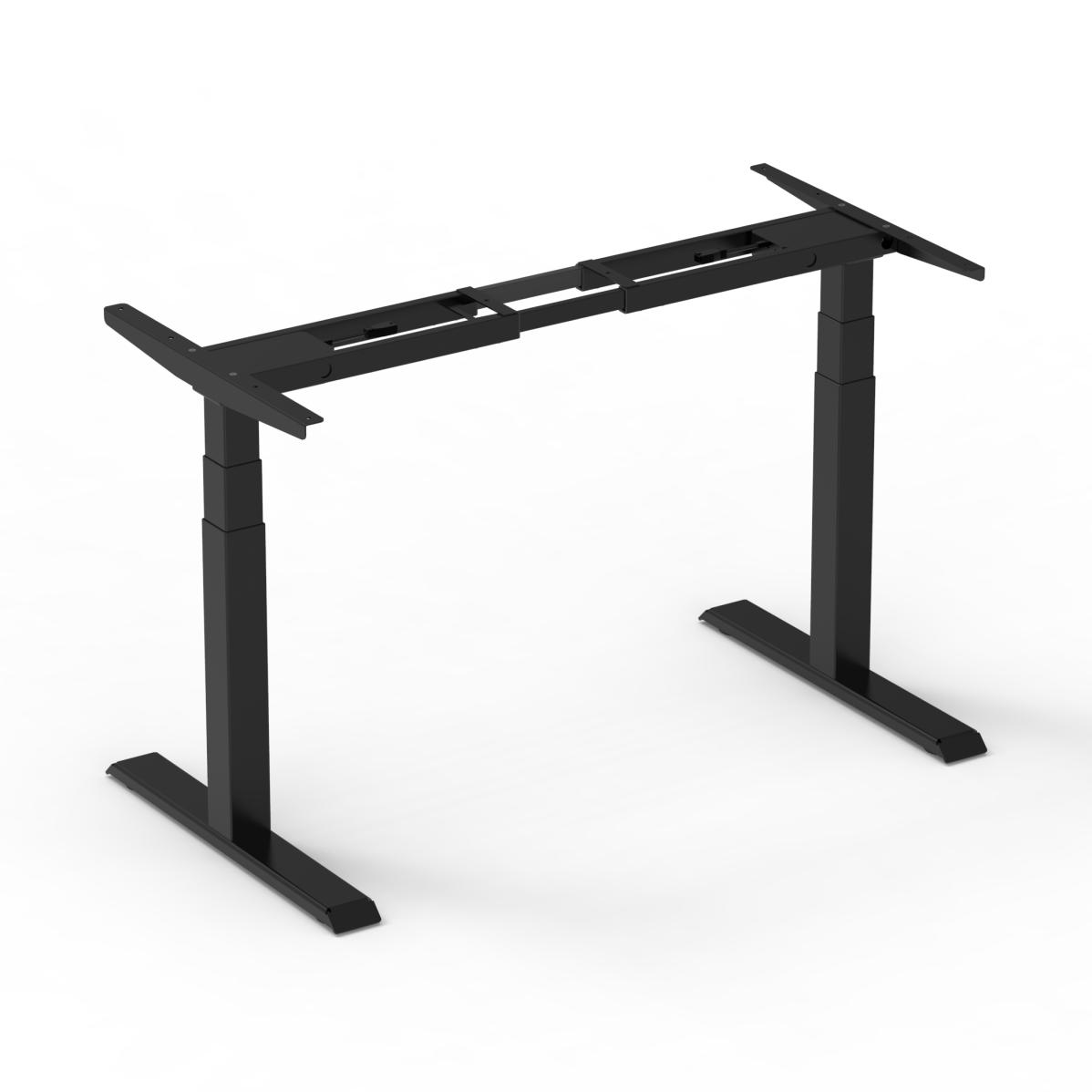 Adjustable table support AdapDesk Smart 2 Motor Pro Space Black, photo 6