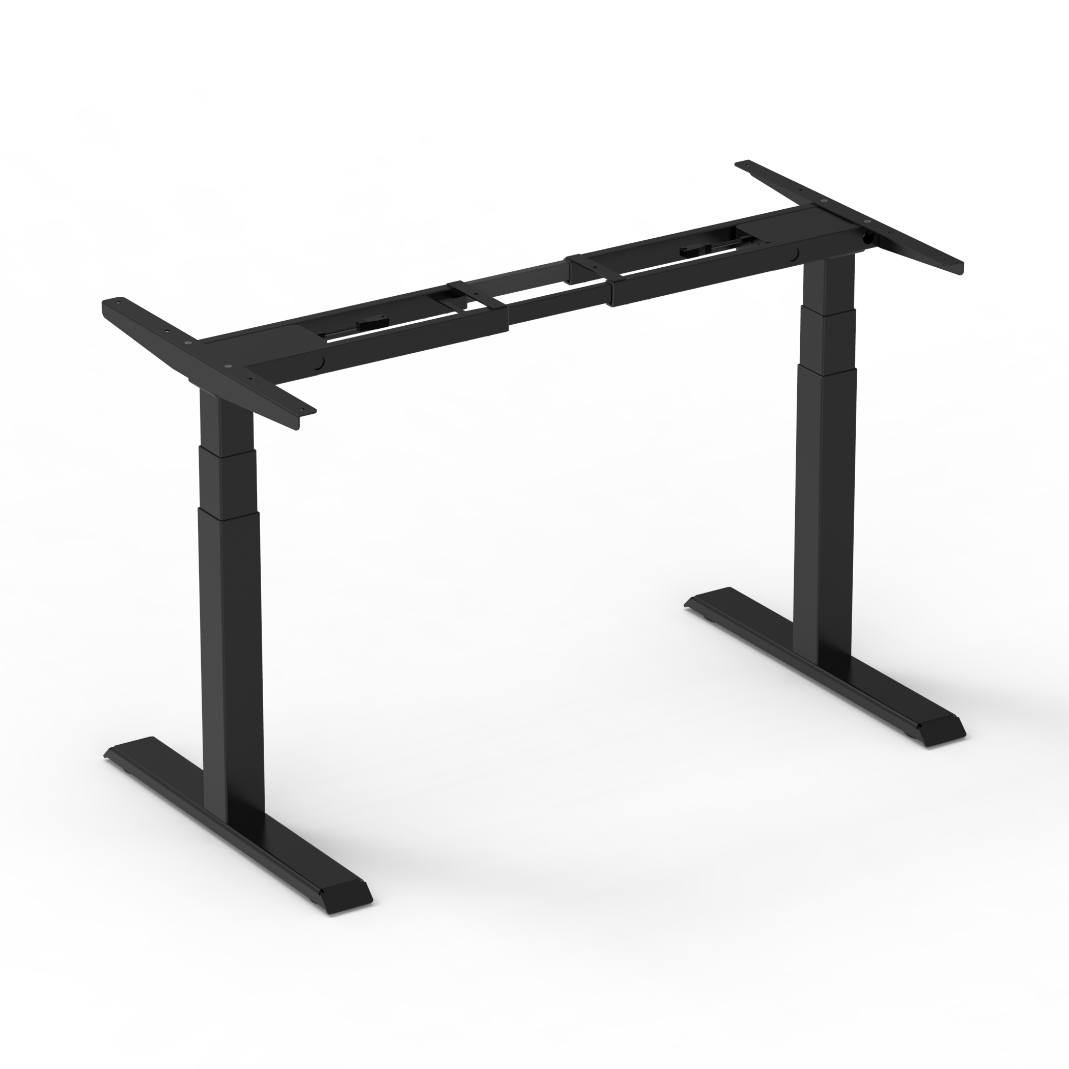 Adjustable table support AdapDesk Smart 2 Motor Pro Space Black, photo 6