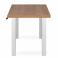 Adjustable table support AdapDesk Smart 4L 2 Motor 36mm Golden Wood, Snow White, photo 3 mini