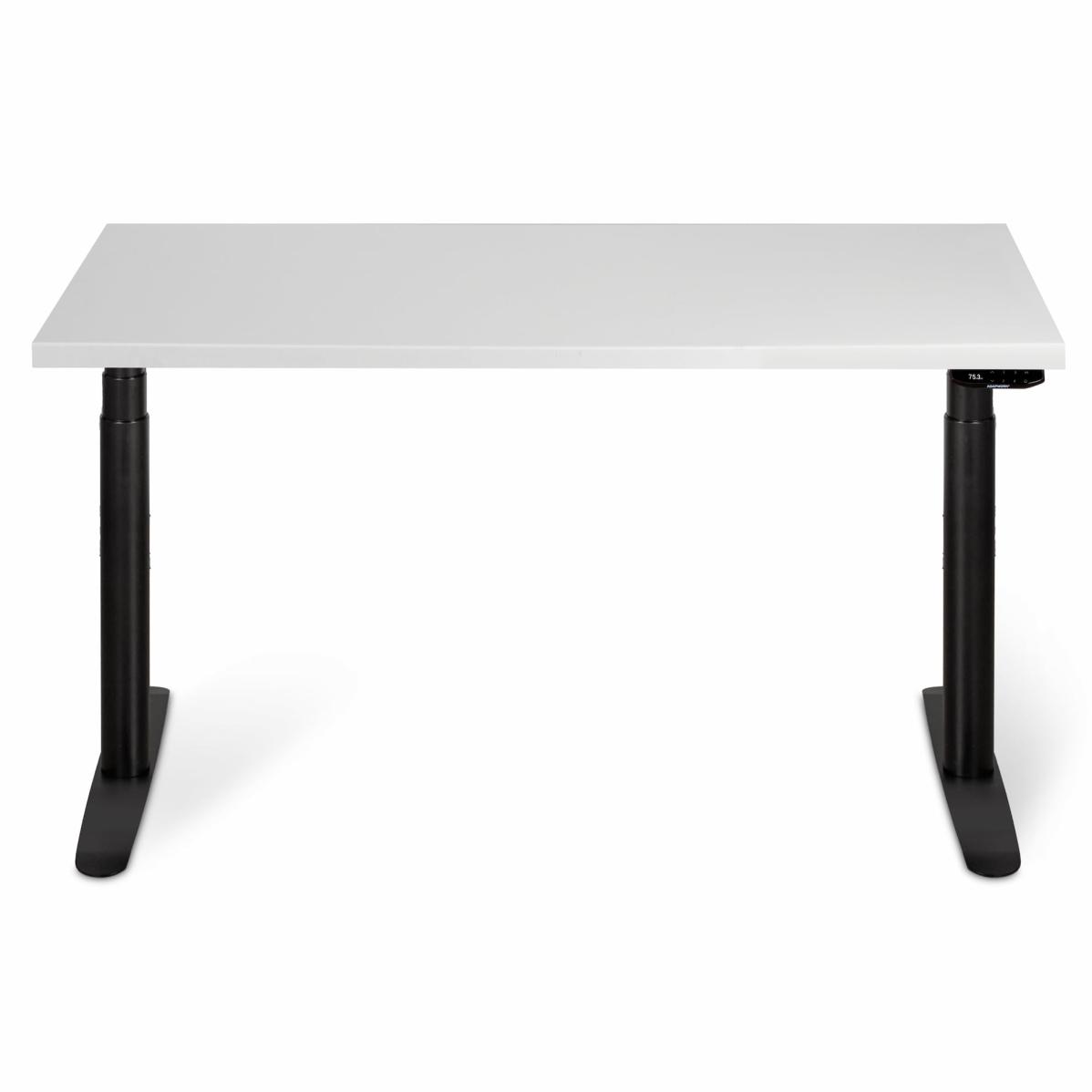 Adjustable table AdapDesk Smart 2 Motor Pro Speed 36мм Crystal White, Space Black, photo 7