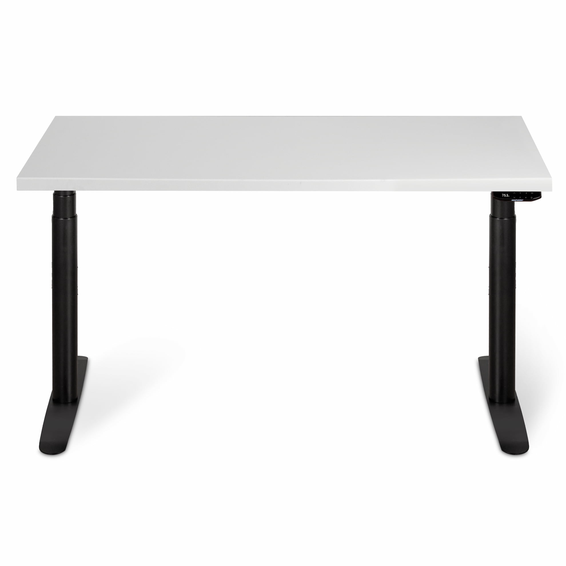 Adjustable table AdapDesk Smart 2 Motor Pro Speed 36мм Crystal White, Space Black, photo 7