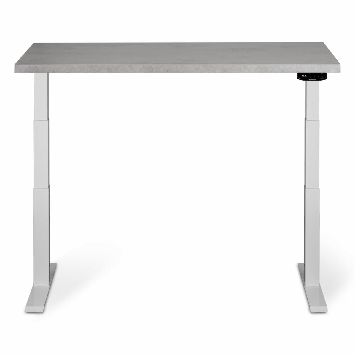 Adjustable table AdapDesk Smart 2 Motor Pro 36 Smoky Gray, Snow White, photo 5