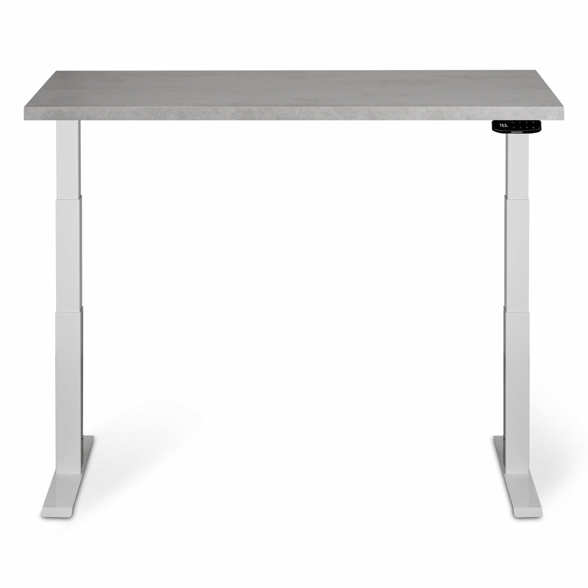 Adjustable table AdapDesk Smart 2 Motor Pro 36 Smoky Gray, Snow White, photo 5