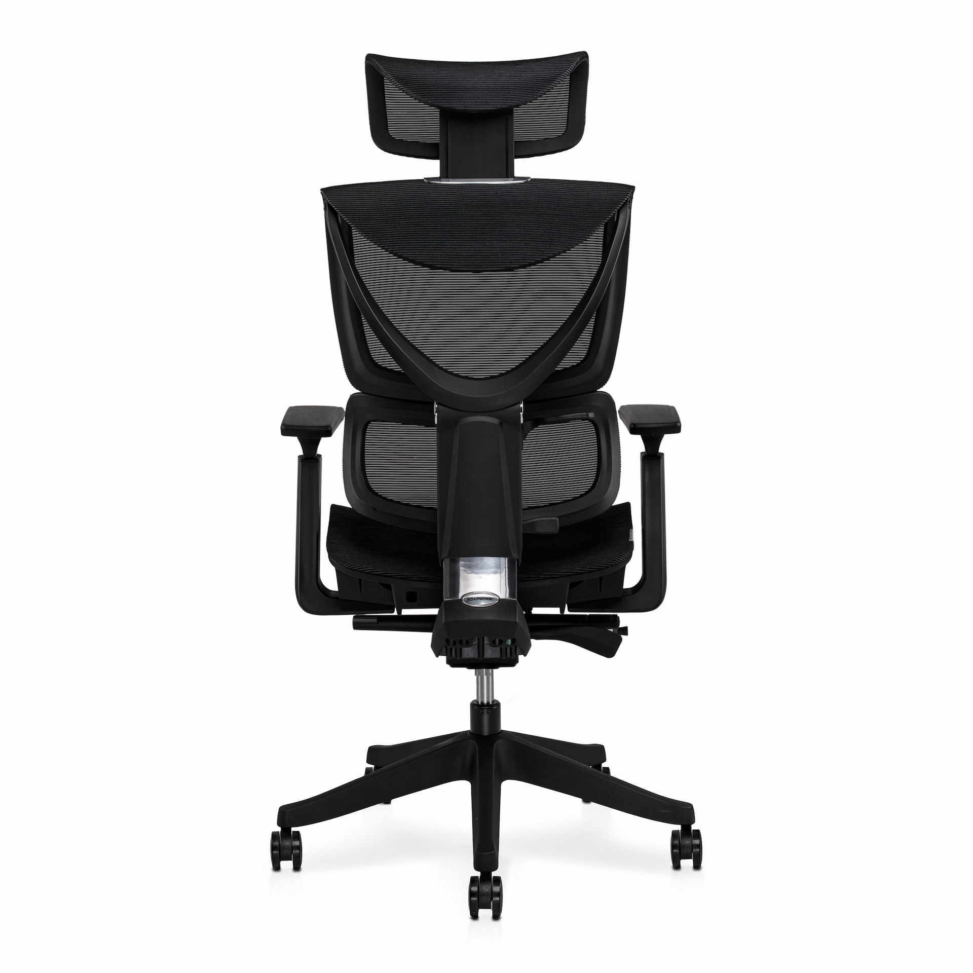 S3 Mesh Senior ErgoChair Deep Black, photo 5