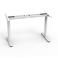 Adjustable table support AdapDesk Smart 2 Motor Pro Max Snow White, photo 6 mini