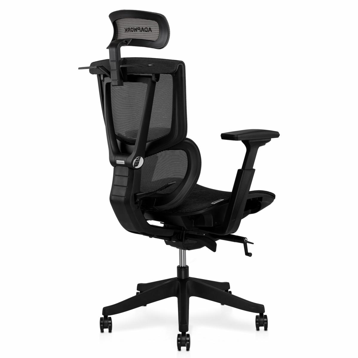 S2 Mesh Senior ErgoChair Deep Black, photo 4