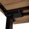 Adjustable table AdapDesk Smart 2 Motor 18mm Golden Wood, Space Black, photo 6 mini
