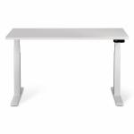 Adjustable table AdapDesk Smart 2 Motor Pro 36 Crystal White, Snow White