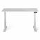 Adjustable table AdapDesk Smart 2 Motor Pro 36 Crystal White, Snow White, photo 1 mini