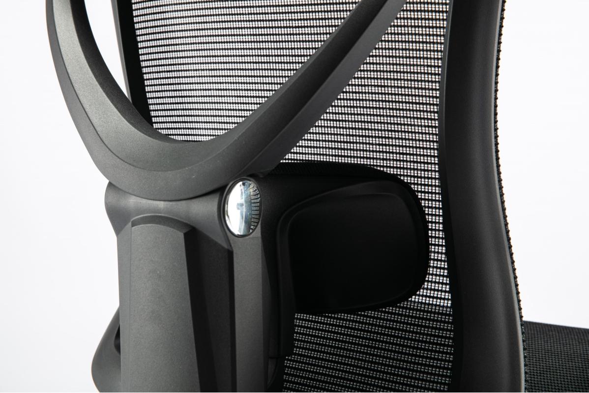 S1 Mesh Pro Max Senior ErgoChair Platinum Deep Black, photo 16