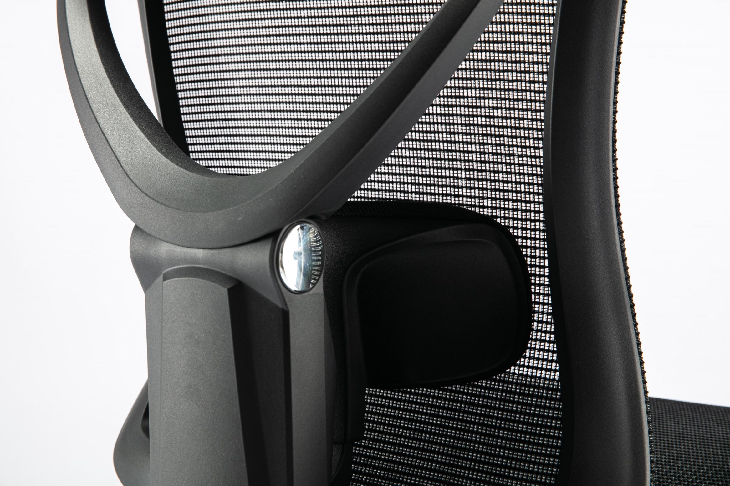S1 Mesh Pro Max Senior ErgoChair Platinum Deep Black, photo 16