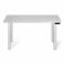 Adjustable table support AdapDesk Smart 4L 2 Motor 36mm Crystal White, Snow White, photo 7 mini