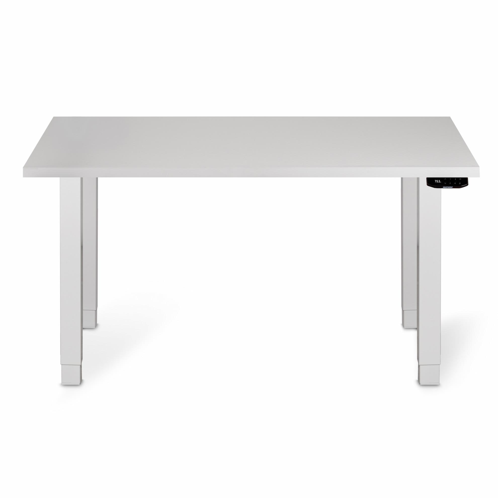 Adjustable table support AdapDesk Smart 4L 2 Motor 36mm Crystal White, Snow White, photo 7