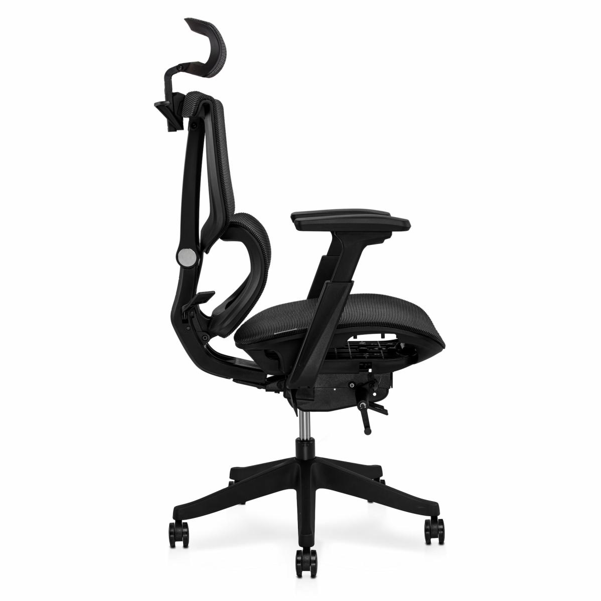 S2 Mesh Senior ErgoChair Deep Black, photo 3