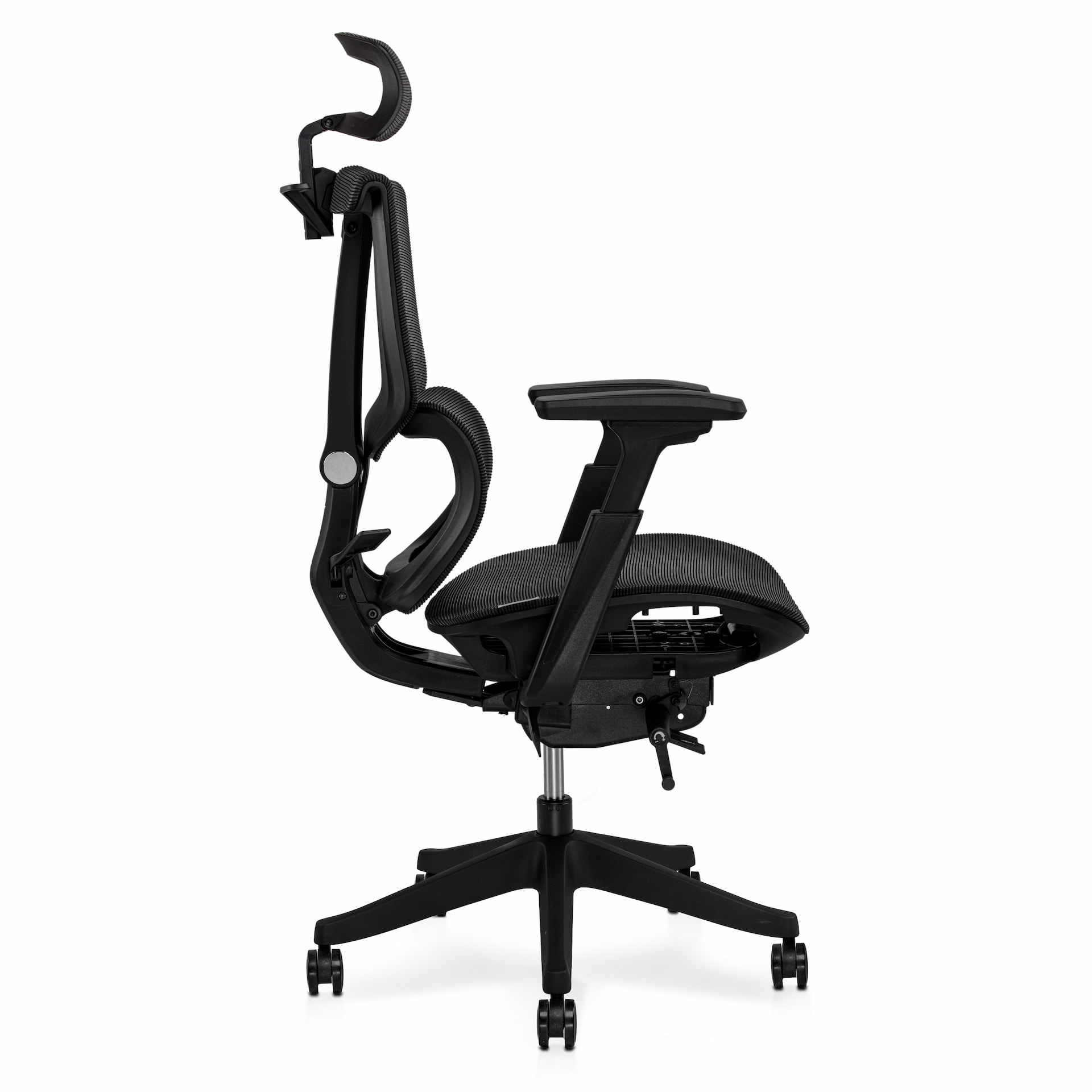 S2 Mesh Senior ErgoChair Deep Black, photo 3