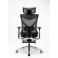 S1 Mesh Pro Max Senior ErgoChair Platinum Deep Black, photo 8 mini