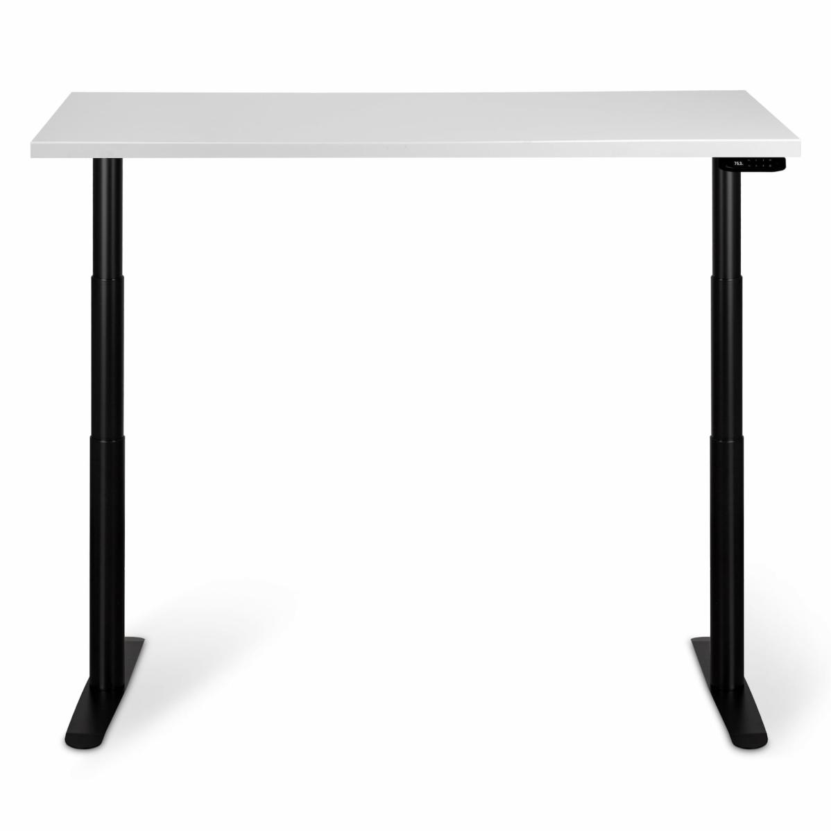 Adjustable table AdapDesk Smart 2 Motor Pro Speed 36мм Crystal White, Space Black, photo 5
