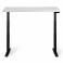 Adjustable table AdapDesk Smart 2 Motor Pro Speed 36мм Crystal White, Space Black, photo 5 mini
