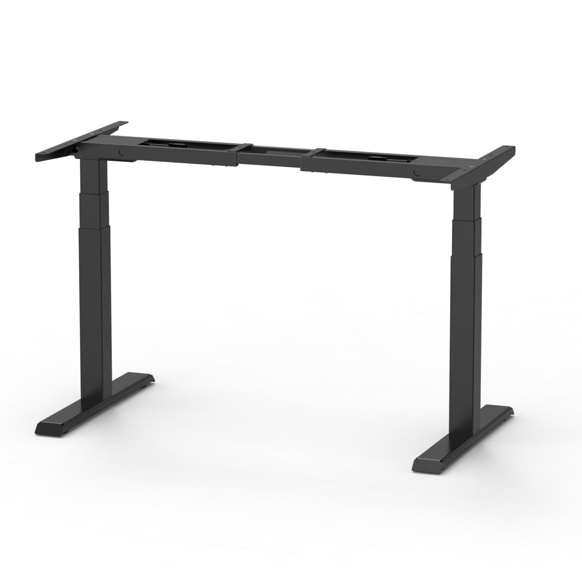 Adjustable table support AdapDesk Smart 2 Motor Pro Space Black, photo 3