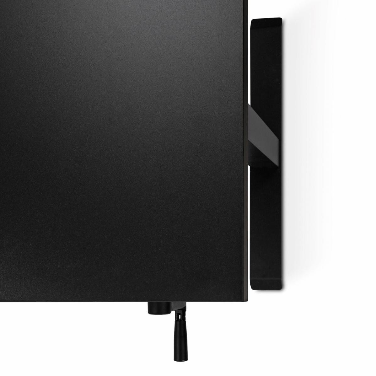 Adjustable table AdapDesk Smart Manual 18мм Deep Black, Space Black, photo 4