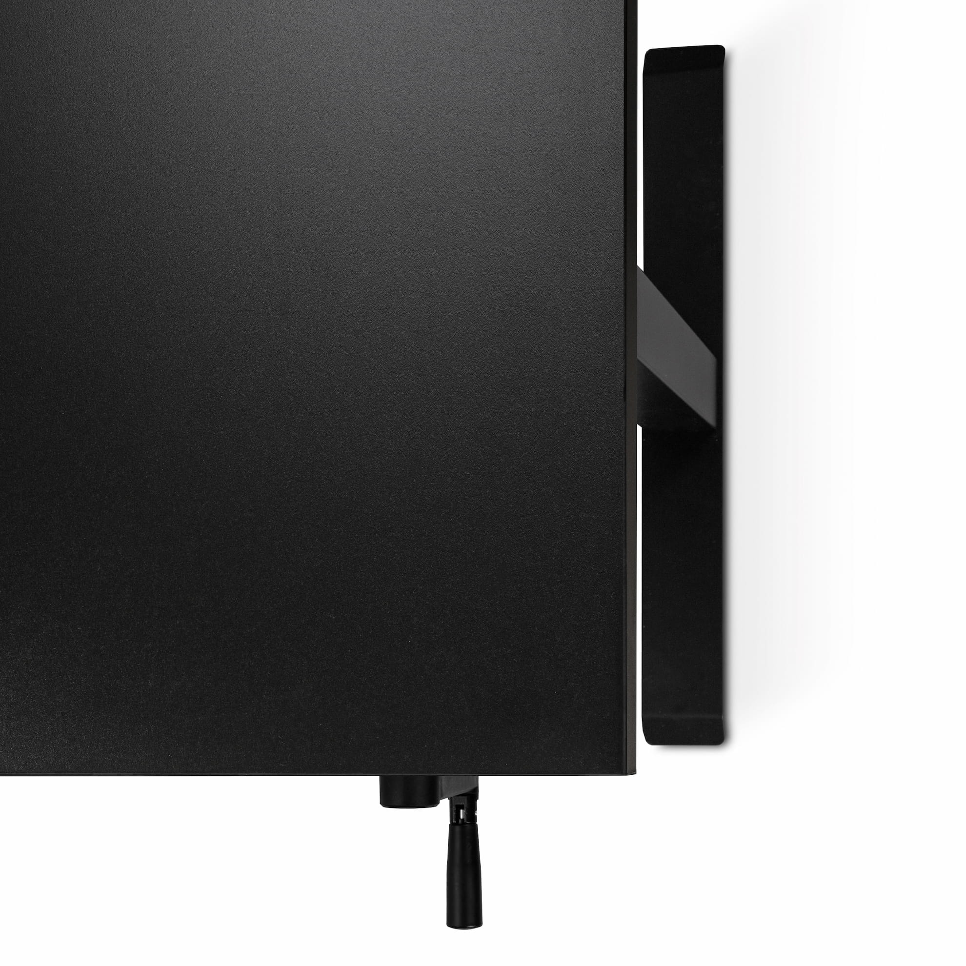 Adjustable table AdapDesk Smart Manual 18мм Deep Black, Space Black, photo 4